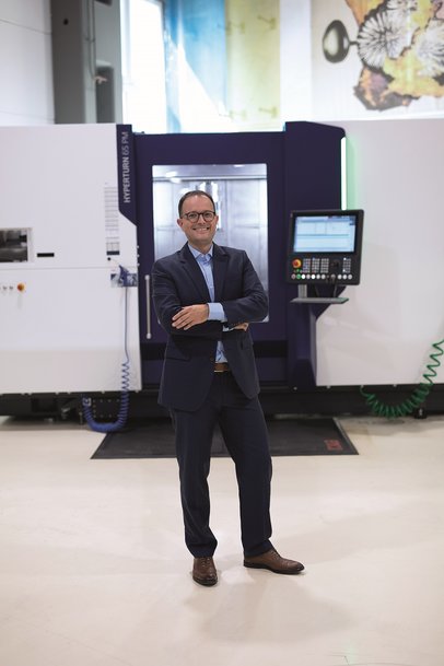 Rakouský výrobce obráběcích strojů pod novým vedením: Dr. Markus Nolte přebírá funkci generálního ředitele a přináší rozsáhlé odborné znalosti a manažerské zkušenosti 